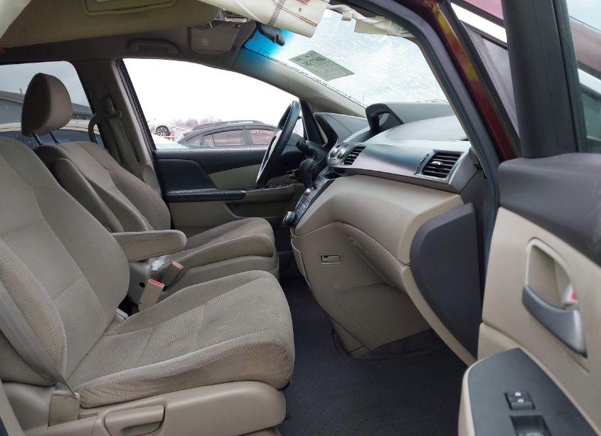 Photo 5 of 2012 Honda Odyssey LX (VIN 5FNRL5H22CB042712)