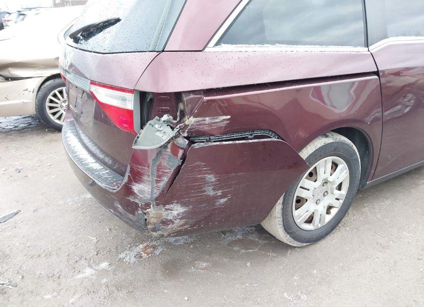 Photo 6 of 2012 Honda Odyssey LX (VIN 5FNRL5H22CB042712)