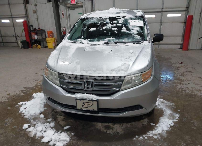 Photo 12 of 2013 Honda Odyssey LX (VIN 5FNRL5H22DB072889)