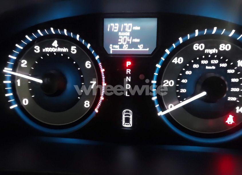 Photo 15 of 2013 Honda Odyssey LX (VIN 5FNRL5H22DB072889)