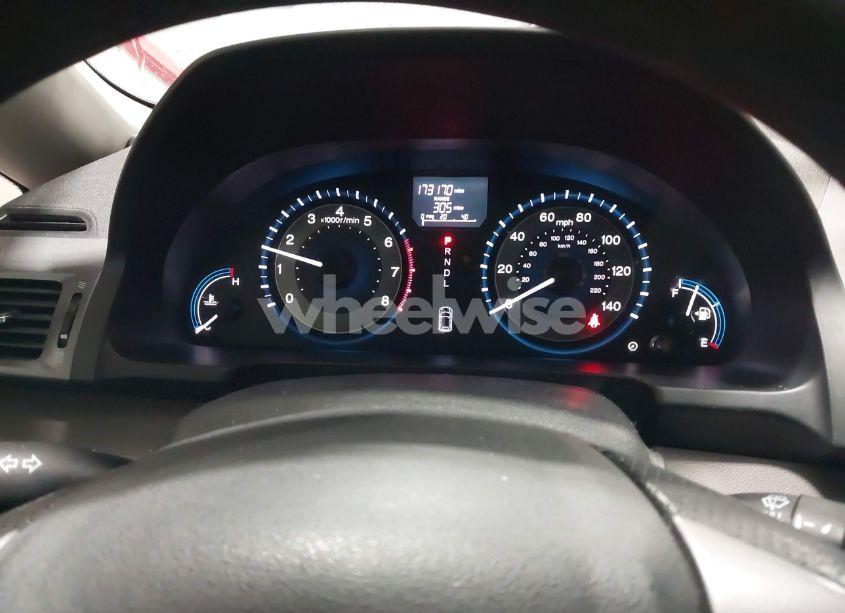 Photo 7 of 2013 Honda Odyssey LX (VIN 5FNRL5H22DB072889)