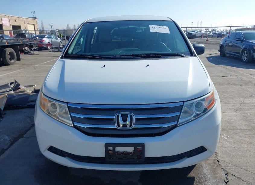 Photo 13 of 2013 Honda Odyssey LX (VIN 5FNRL5H22DB078353)