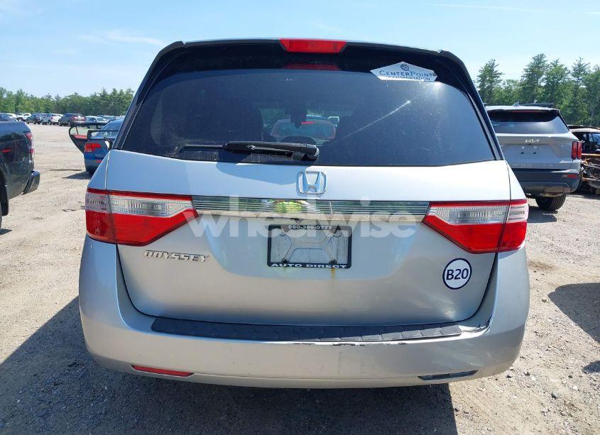 Photo 17 of 2013 Honda Odyssey LX (VIN 5FNRL5H22DB078398)