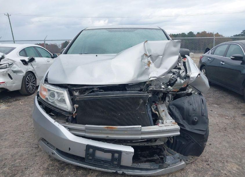 Photo 11 of 2013 Honda Odyssey LX (VIN 5FNRL5H22DB088297)