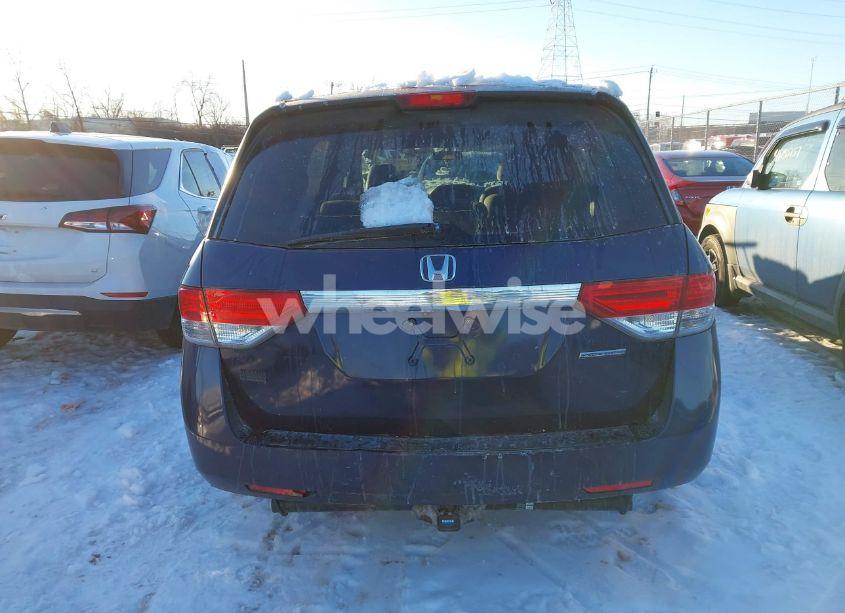 Photo 16 of 2014 Honda Odyssey LX (VIN 5FNRL5H22EB003735)