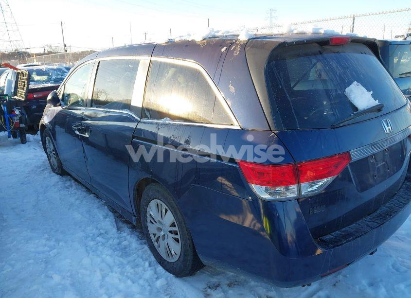 Photo 3 of 2014 Honda Odyssey LX (VIN 5FNRL5H22EB003735)