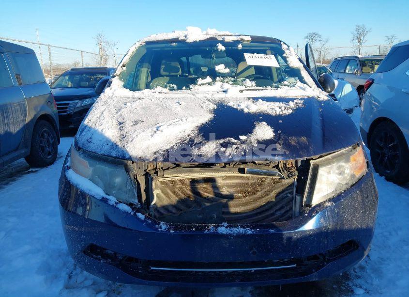Photo 6 of 2014 Honda Odyssey LX (VIN 5FNRL5H22EB003735)