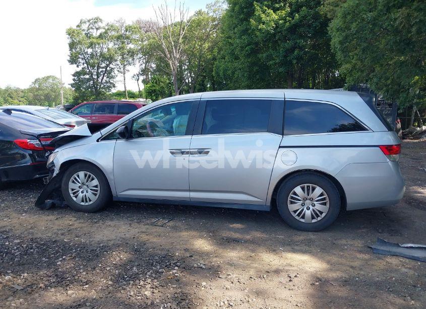 Photo 14 of 2014 Honda Odyssey LX (VIN 5FNRL5H22EB110087)