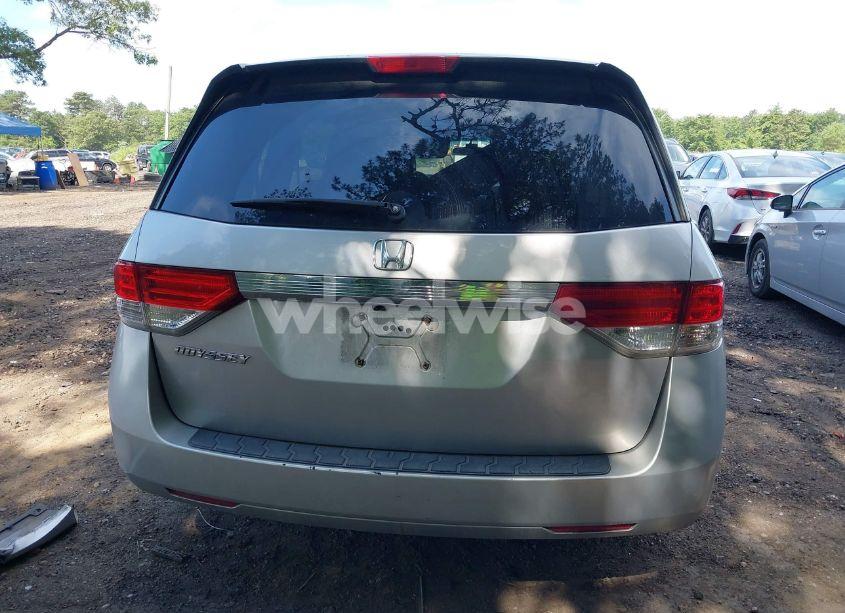 Photo 16 of 2014 Honda Odyssey LX (VIN 5FNRL5H22EB110087)