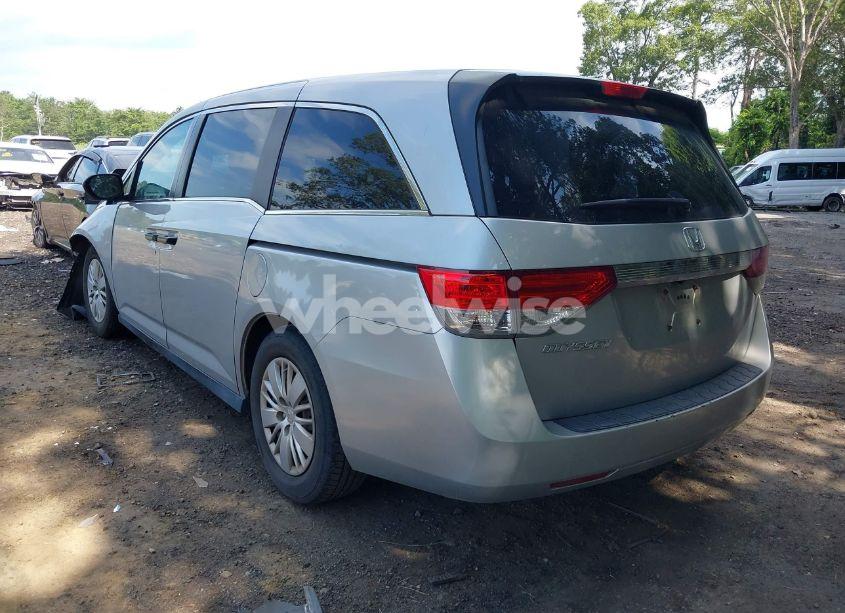 Photo 3 of 2014 Honda Odyssey LX (VIN 5FNRL5H22EB110087)