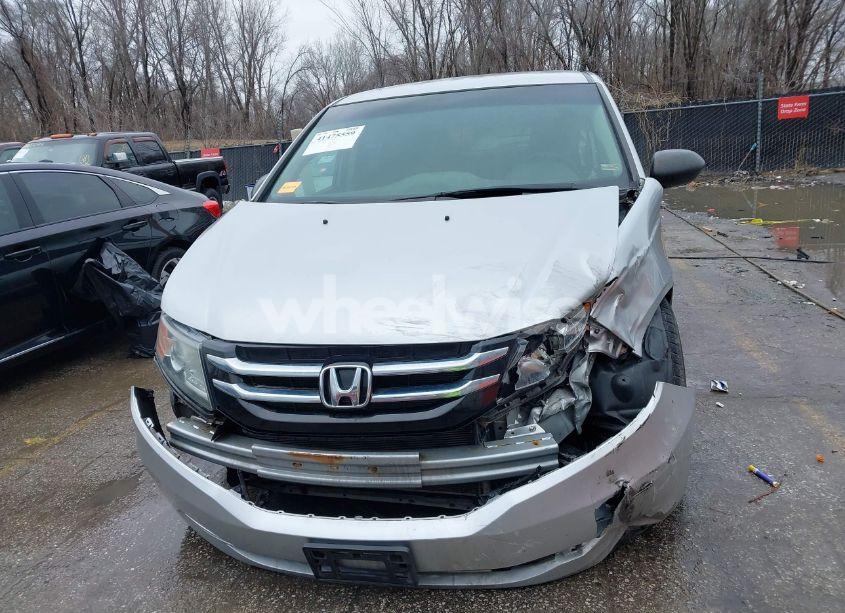 Photo 12 of 2014 Honda Odyssey LX (VIN 5FNRL5H22EB117430)