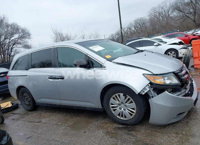 Photo 13 of 2014 Honda Odyssey LX (VIN 5FNRL5H22EB117430)