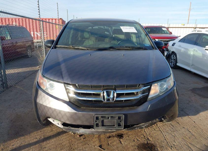 Photo 12 of 2015 Honda Odyssey LX (VIN 5FNRL5H22FB033142)