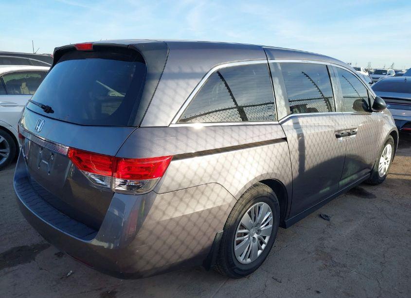 Photo 4 of 2015 Honda Odyssey LX (VIN 5FNRL5H22FB033142)