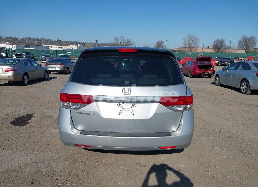 Photo 17 of 2015 Honda Odyssey LX (VIN 5FNRL5H22FB061572)