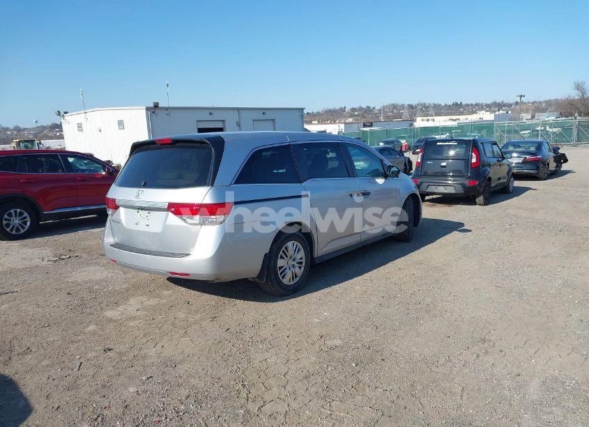 Photo 4 of 2015 Honda Odyssey LX (VIN 5FNRL5H22FB061572)
