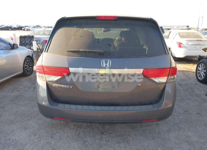 Photo 17 of 2016 Honda Odyssey LX (VIN 5FNRL5H22GB003236)