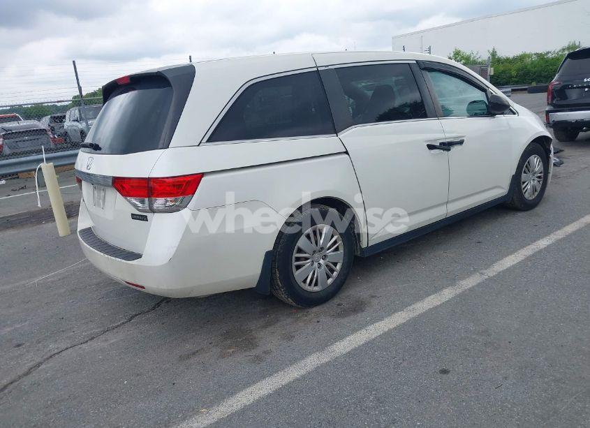 Photo 4 of 2016 Honda Odyssey LX (VIN 5FNRL5H22GB088966)