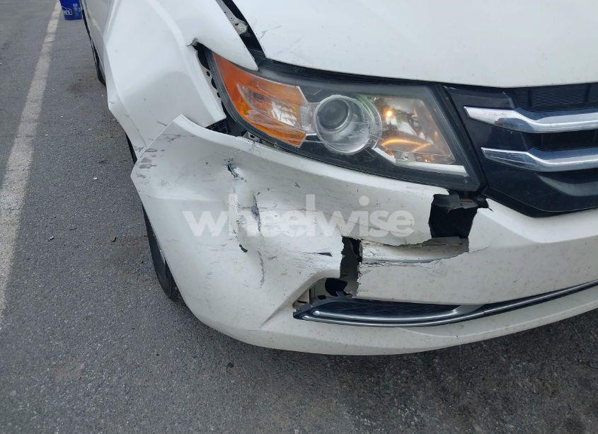 Photo 6 of 2016 Honda Odyssey LX (VIN 5FNRL5H22GB088966)