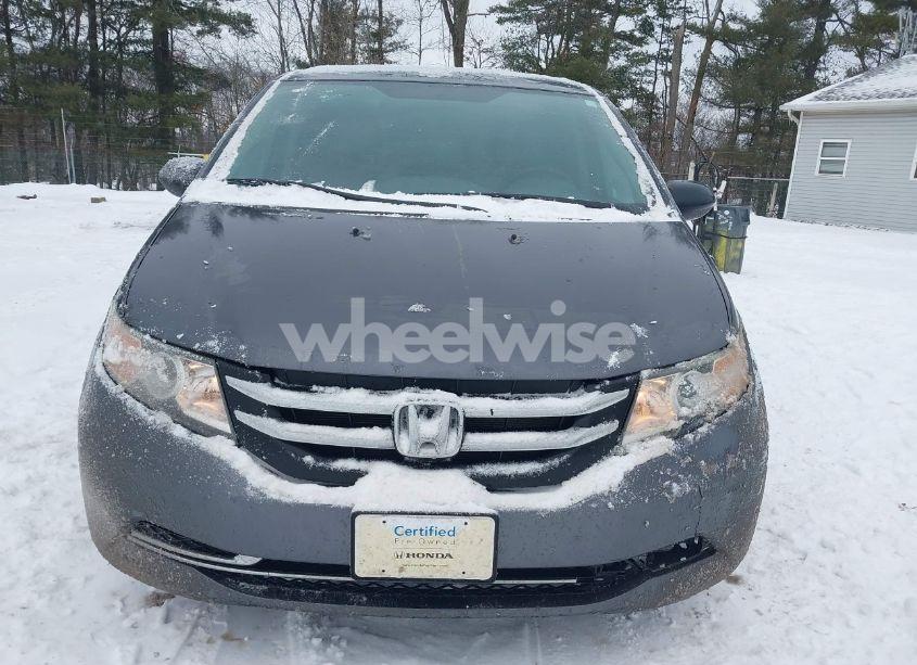 Photo 13 of 2016 Honda Odyssey LX (VIN 5FNRL5H22GB154853)