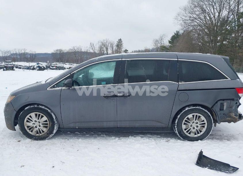 Photo 15 of 2016 Honda Odyssey LX (VIN 5FNRL5H22GB154853)
