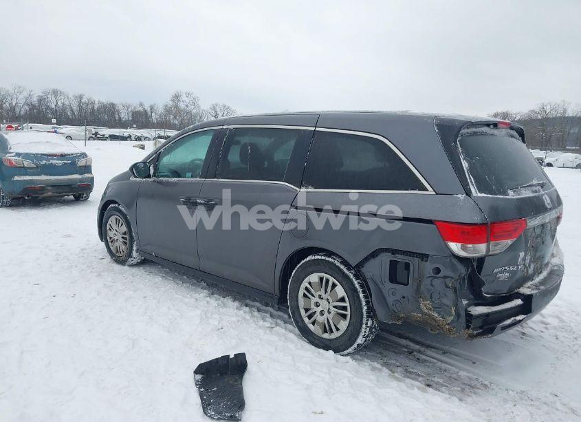 Photo 3 of 2016 Honda Odyssey LX (VIN 5FNRL5H22GB154853)