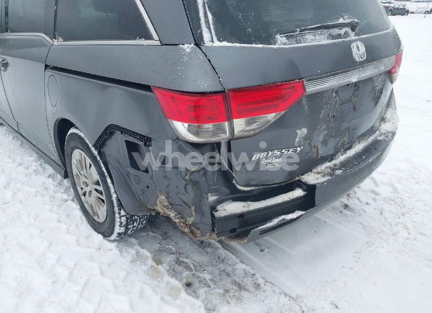 Photo 6 of 2016 Honda Odyssey LX (VIN 5FNRL5H22GB154853)