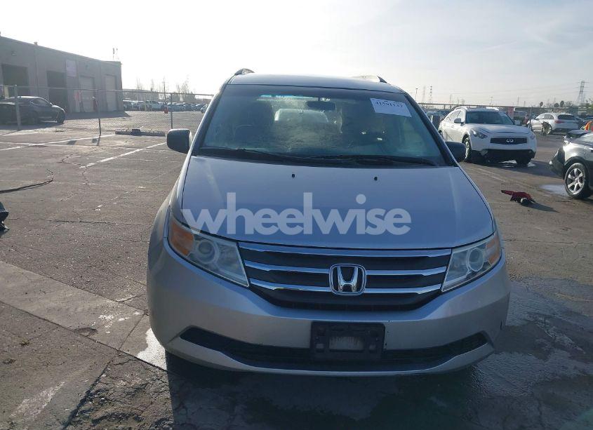 Photo 12 of 2011 Honda Odyssey LX (VIN 5FNRL5H23BB069741)