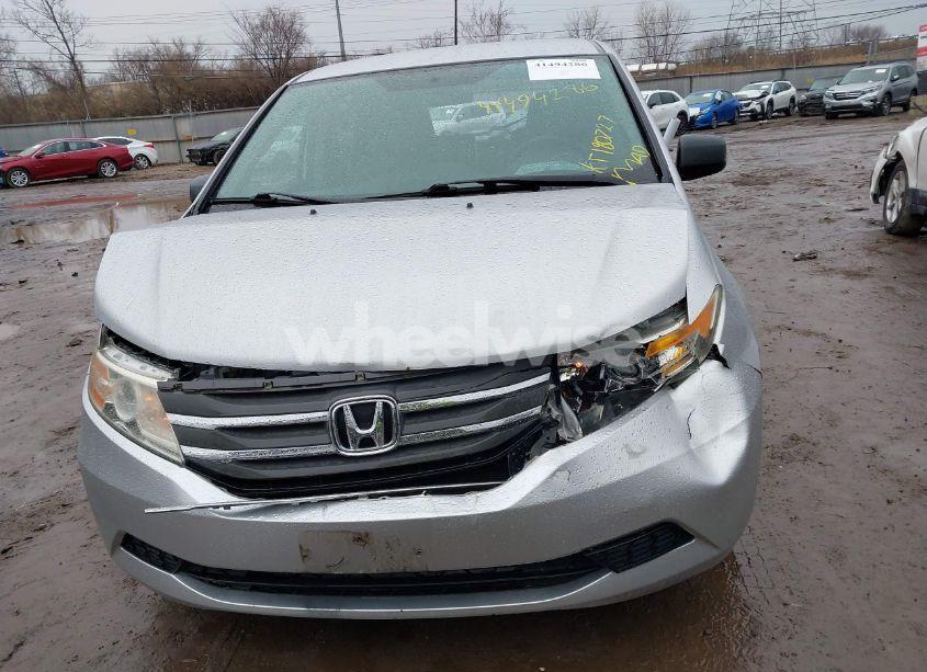 Photo 12 of 2012 Honda Odyssey LX (VIN 5FNRL5H23CB141281)