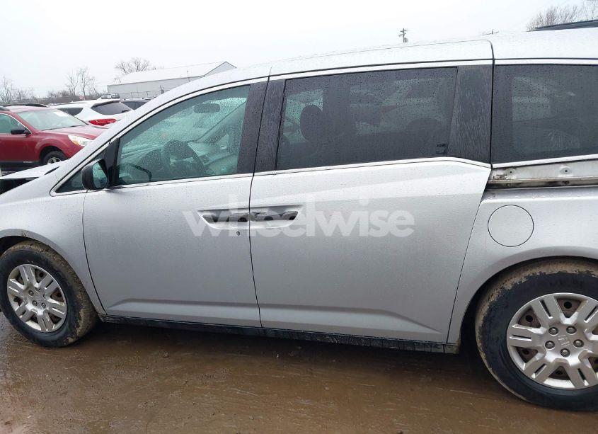 Photo 14 of 2012 Honda Odyssey LX (VIN 5FNRL5H23CB141281)