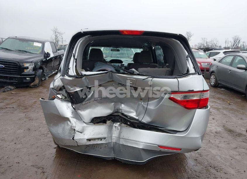 Photo 16 of 2012 Honda Odyssey LX (VIN 5FNRL5H23CB141281)