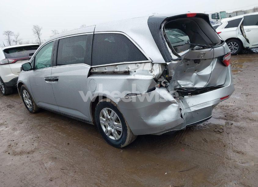 Photo 3 of 2012 Honda Odyssey LX (VIN 5FNRL5H23CB141281)