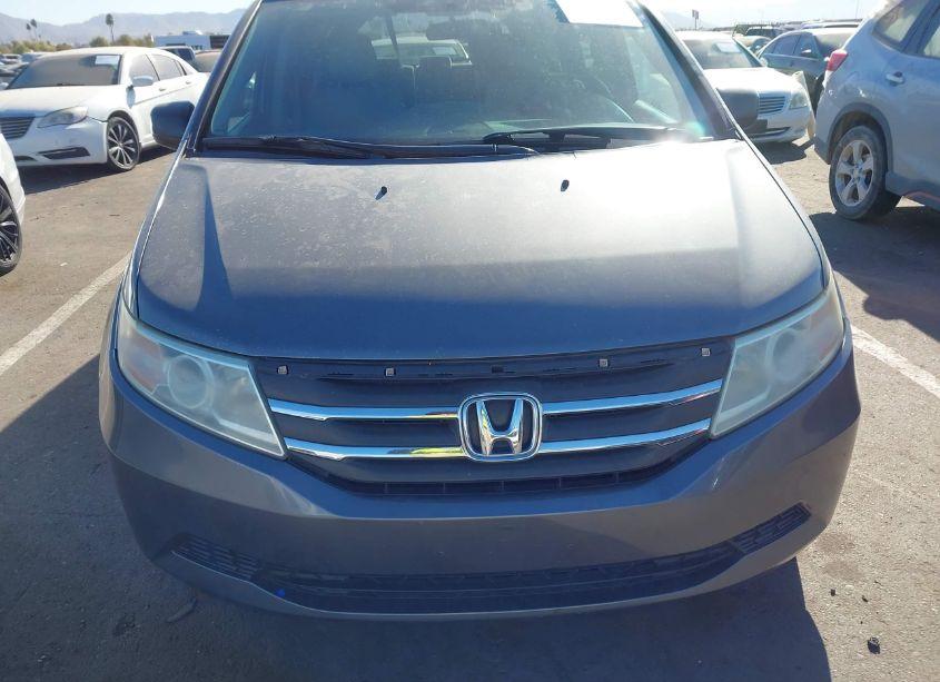 Photo 12 of 2013 Honda Odyssey LX (VIN 5FNRL5H23DB039108)