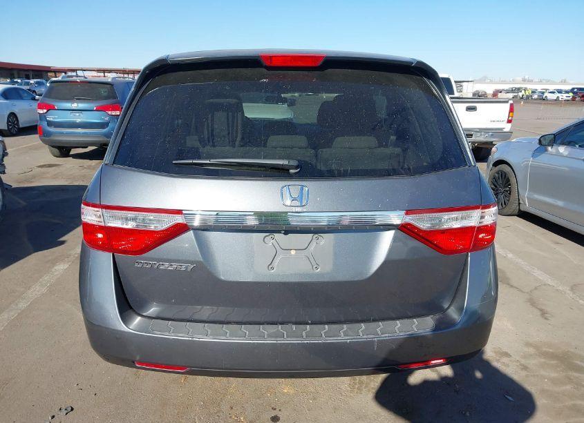 Photo 16 of 2013 Honda Odyssey LX (VIN 5FNRL5H23DB039108)