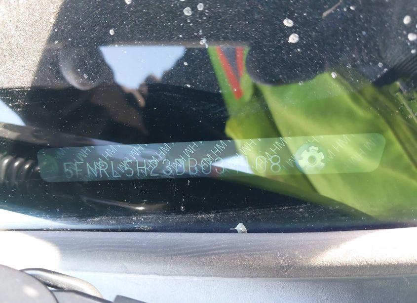 Photo 9 of 2013 Honda Odyssey LX (VIN 5FNRL5H23DB039108)