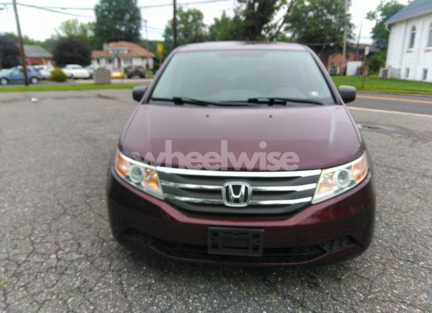 Photo 12 of 2013 Honda Odyssey LX (VIN 5FNRL5H23DB052215)