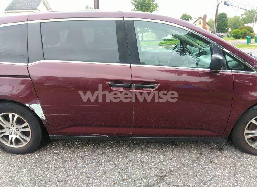 Photo 13 of 2013 Honda Odyssey LX (VIN 5FNRL5H23DB052215)