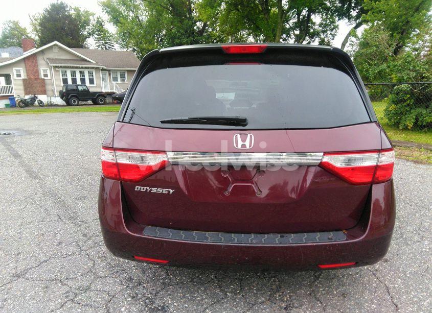 Photo 16 of 2013 Honda Odyssey LX (VIN 5FNRL5H23DB052215)