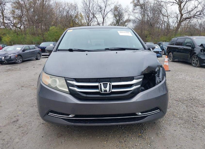 Photo 13 of 2014 Honda Odyssey LX (VIN 5FNRL5H23EB070733)