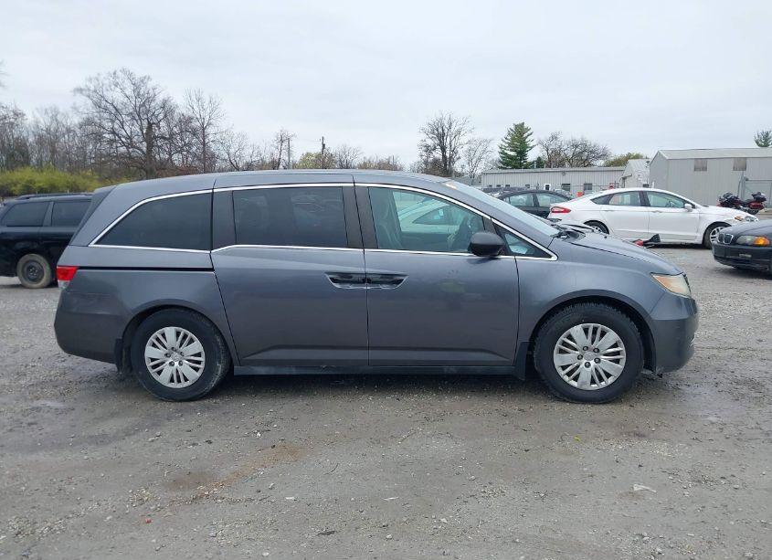Photo 14 of 2014 Honda Odyssey LX (VIN 5FNRL5H23EB070733)