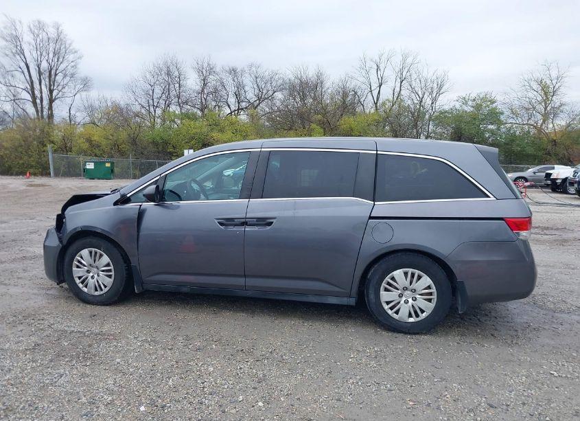Photo 15 of 2014 Honda Odyssey LX (VIN 5FNRL5H23EB070733)