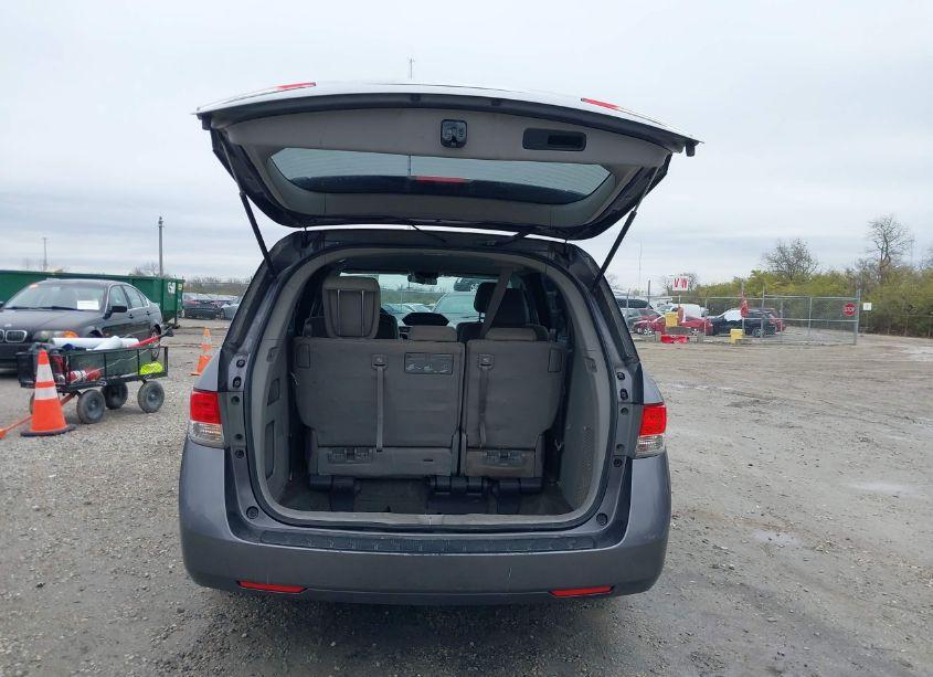 Photo 17 of 2014 Honda Odyssey LX (VIN 5FNRL5H23EB070733)
