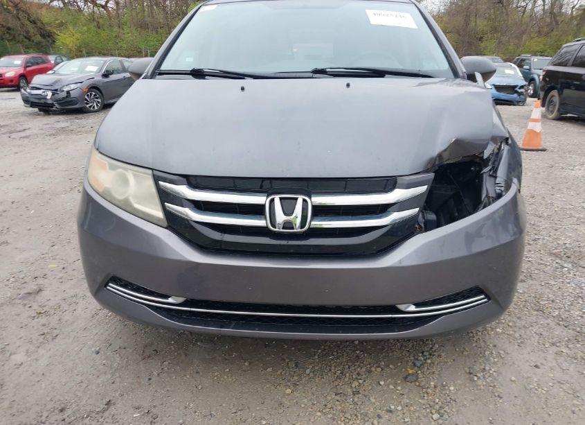 Photo 19 of 2014 Honda Odyssey LX (VIN 5FNRL5H23EB070733)