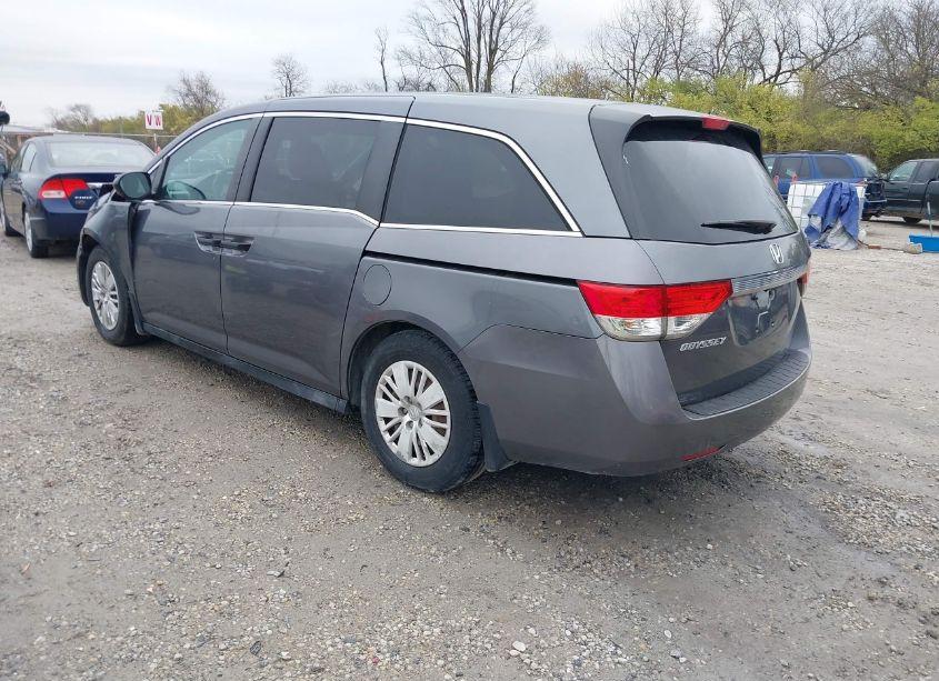 Photo 3 of 2014 Honda Odyssey LX (VIN 5FNRL5H23EB070733)