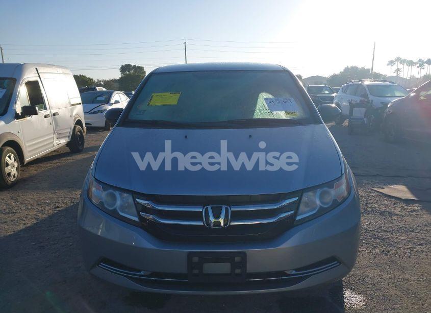 Photo 12 of 2016 Honda Odyssey LX (VIN 5FNRL5H23GB092606)