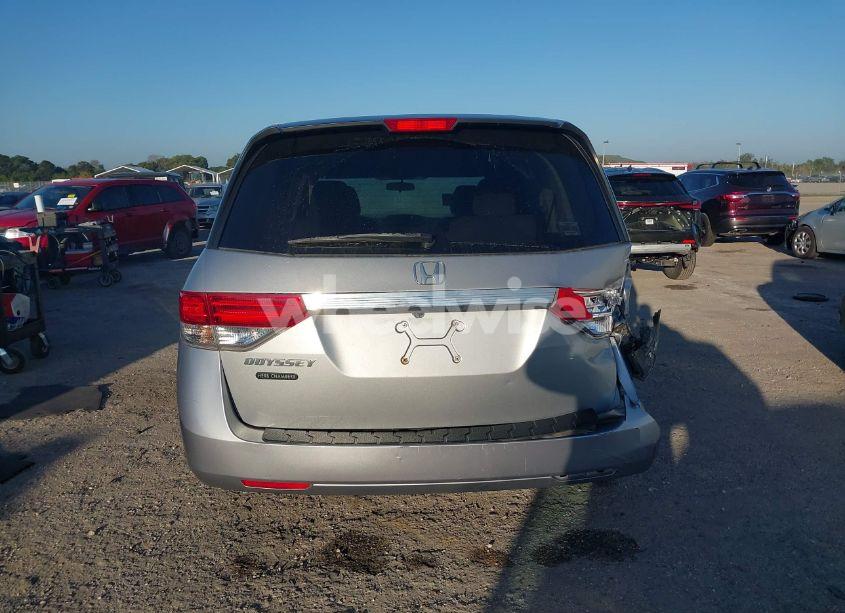 Photo 16 of 2016 Honda Odyssey LX (VIN 5FNRL5H23GB092606)