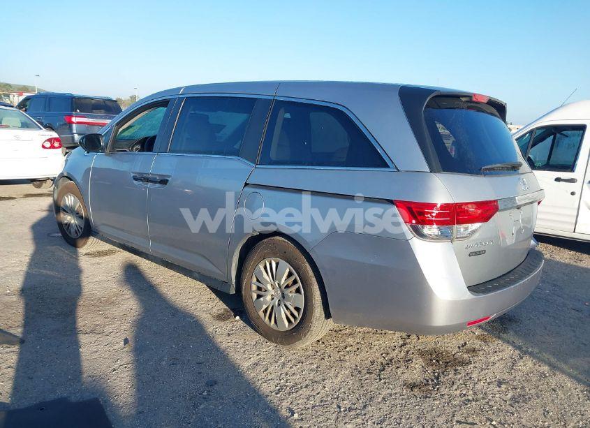 Photo 3 of 2016 Honda Odyssey LX (VIN 5FNRL5H23GB092606)