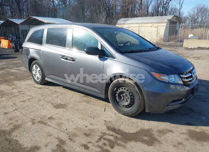 2016 Honda Odyssey LX (VIN 5FNRL5H23GB156532) main photo