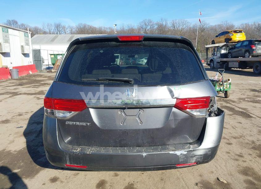Photo 16 of 2016 Honda Odyssey LX (VIN 5FNRL5H23GB156532)