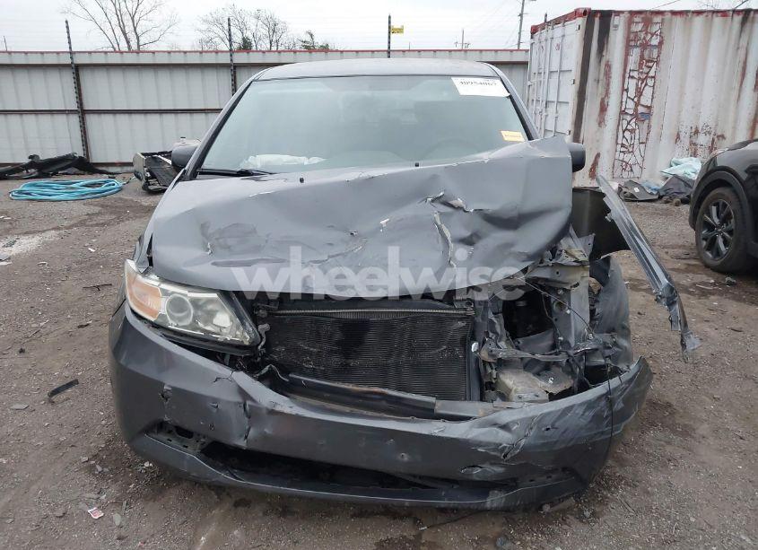 Photo 13 of 2013 Honda Odyssey LX (VIN 5FNRL5H24DB042230)